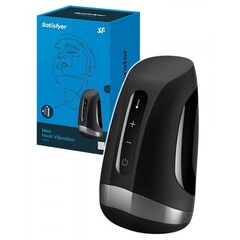 Мастурбатор с функцией подогрева Satisfyer Men Heat Vibration