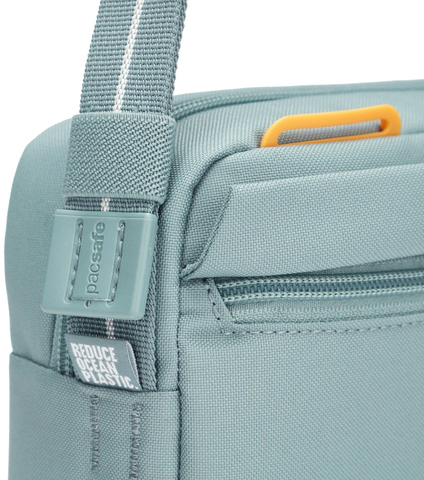 Картинка сумка городская Pacsafe GO Crossbody мятный - 12