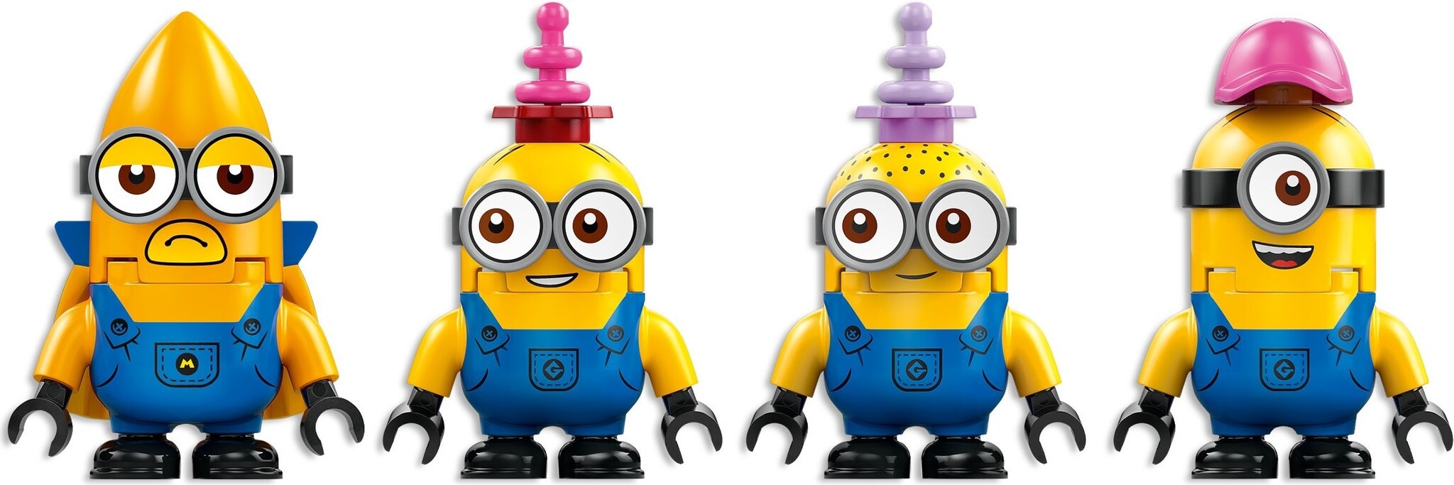 LEGO Minions: Автобус для музыкальной вечеринки миньонов 75581 - купить по  выгодной цене | Интернет-магазин «Vsetovary.kz»