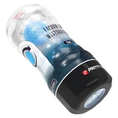 Прозрачный текстурированный мастурбатор Vacuum Cup Masturbator Planet - 