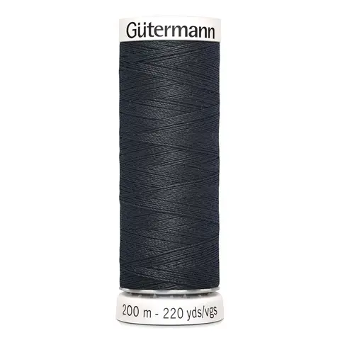 Нить Sew-All 200 м, Gutermann, 799 т.т.серый