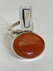 Альбион (кольцо из серебра)