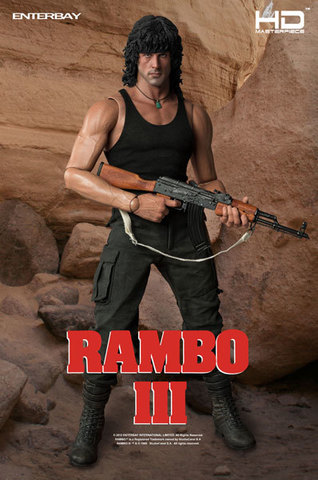 Rambo III - HD Masterpiece 1/4 Scale John Rambo