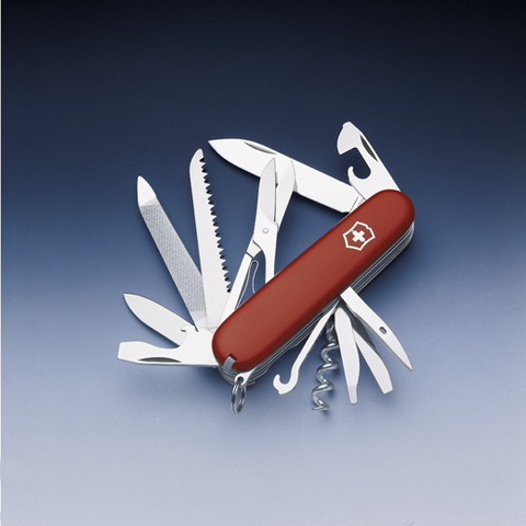 Нож Victorinox Ranger, 91 мм, 21 функция, красный*
