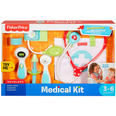 Fisher-Price Игровой набор Medical Kit, 7 предметов (DVH14)