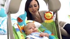 Fisher Price Переносное кресло-качели 