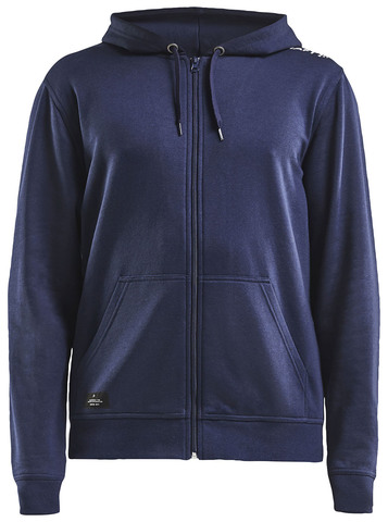 Толстовка с капюшоном Craft Community Fz Hoodie Navy мужская
