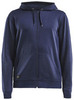 Толстовка с капюшоном Craft Community Fz Hoodie Navy мужская