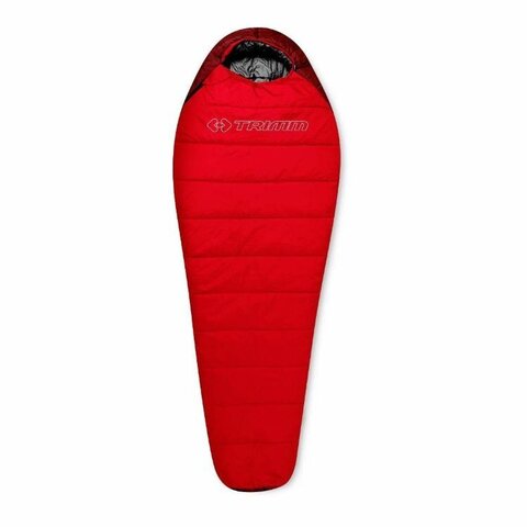 Спальный мешок Trimm Sporty, 185 L ( красный )