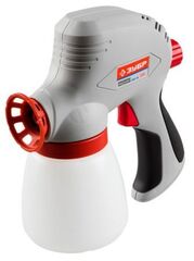 Краскопульт Зубр Мастер электрический 350Вт HVLP 0.8 л краскоперенос 0-800 мл/мин вязкость краски 60 DIN/сек сопло 1.8мм