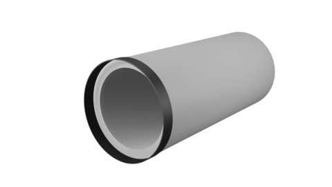Труба микротоннельная ТС 60.30-5 МО (с втулками для бетонита)