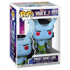 Фигурка Funko POP! Bobble Marvel What If Frost Giant Loki 58649