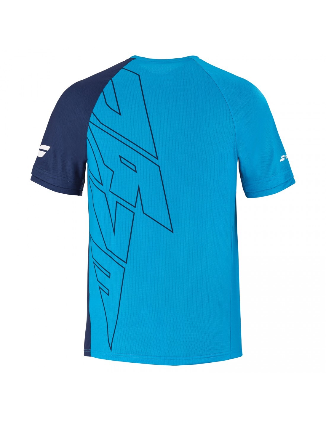 Babolat Drive Crew Neck Tee M drive blue