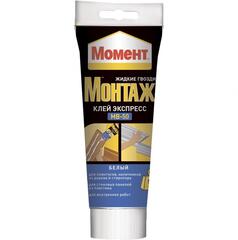 Клей монтажный Момент Монтаж Экспресс MB-50, 250 г, белый, Хенкель, 2691
