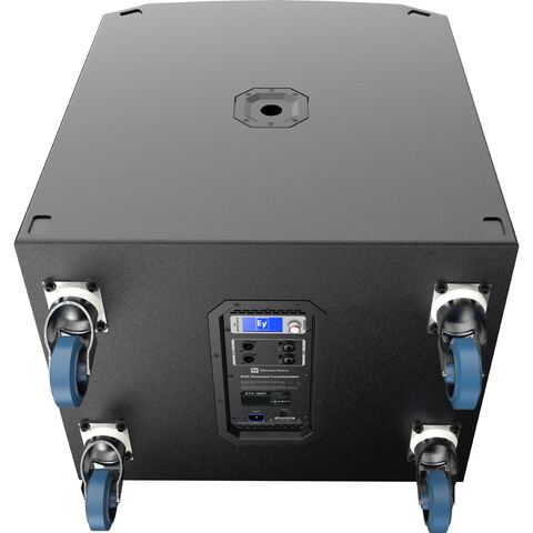 Electro-Voice ETX-18SP активный сабвуфер, 18'', макс. SPL 135 дБ (пик), 1800W, c DSP, 28Гц-180Гц, цвет черный