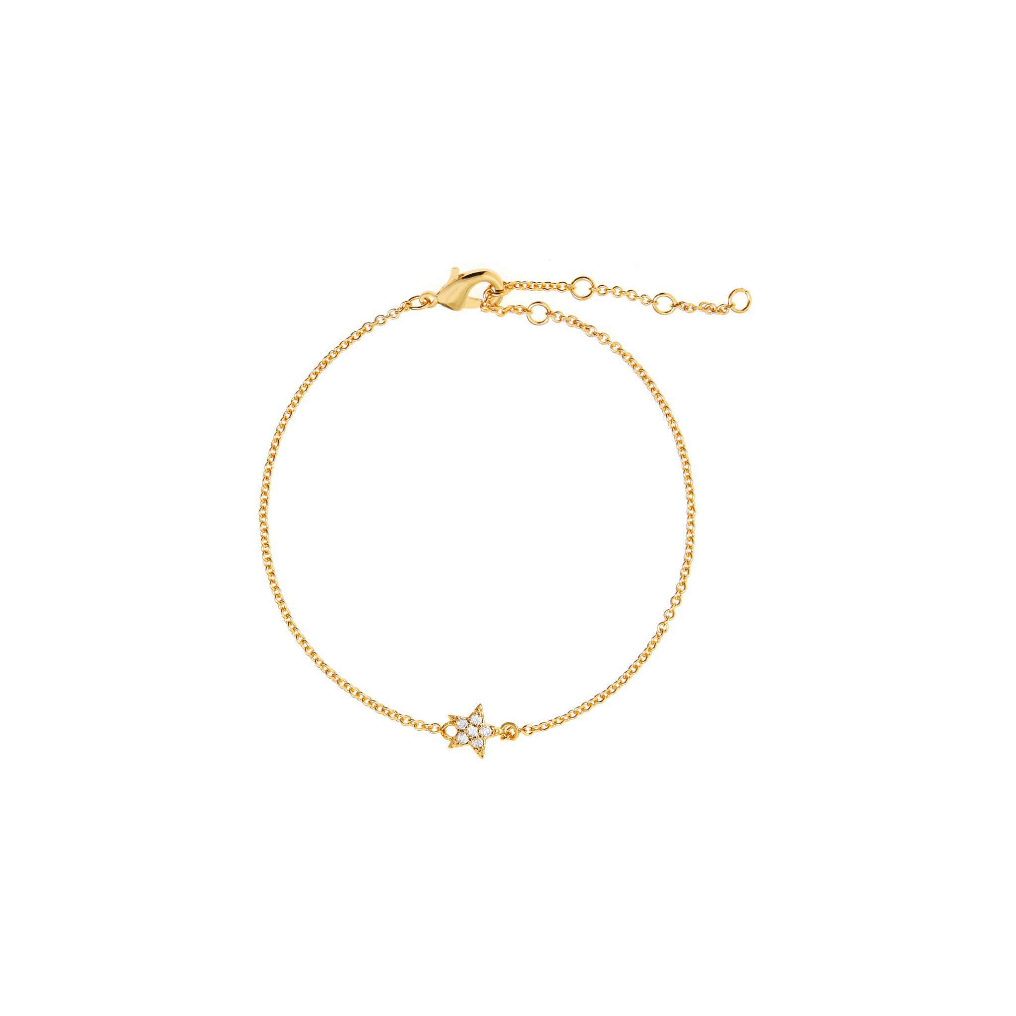 Браслет Super-Shiny Star Bracelet – Gold