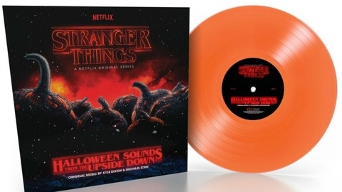 Виниловая пластинка. Stranger Things. Halloween Sounds from the Upside Down