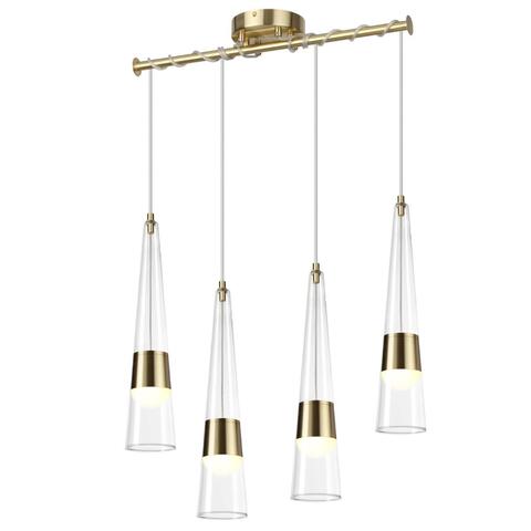 Подвесной светодиодный светильник Odeon Light LUMP 5043/42L