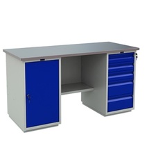 Верстак слесарный металлический WT160.WD1/WD5.000