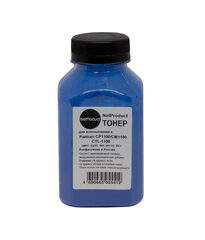 Тонер NetProduct для Pantum CP1100/CM1100 (CTL-1100), C, 65 г, банка