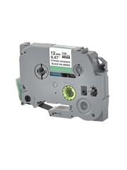 Кассета с лентой S'OK by Sakura Printing TZES731 для Brother,  черный на зеленом, 12мм, 8м , наклейка