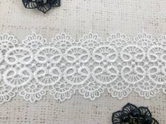 Кружево плетеное, ш. 6,5 см