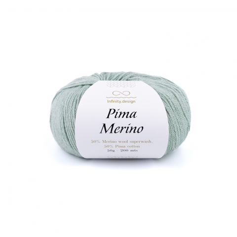 Пряжа Infinity Pima Merino 8520 полынь