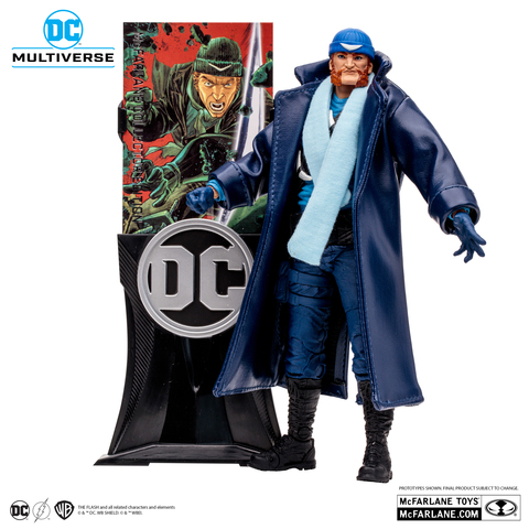 DC Мультивселенная фигурка Капитан Бумеранг коллекционное издание Макфарлейн № 13