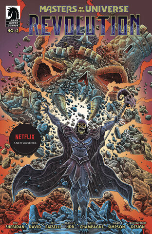 Masters Of The Universe Revolution #2 (Cover B)