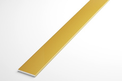 Штанга плоская Лука 15*2 ШПл 06.2000.502л золото