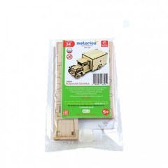 Конструктор Lemmo Советский грузовик ЗИС-5м ЗИС-3