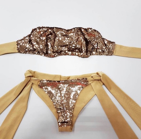 Купальник бандо SHINE BANDO BRONZE