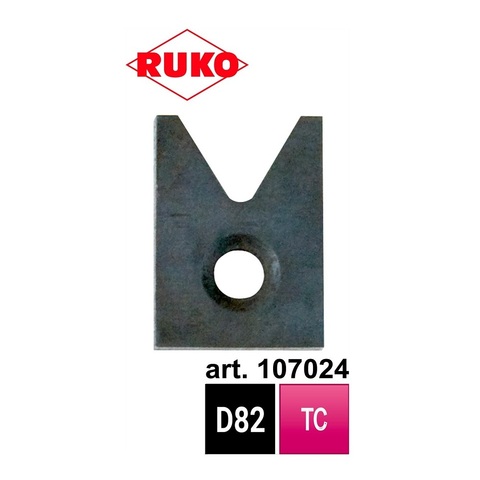 Лезвие для гратоснимателя Unigrat D82 HM Ruko 107024