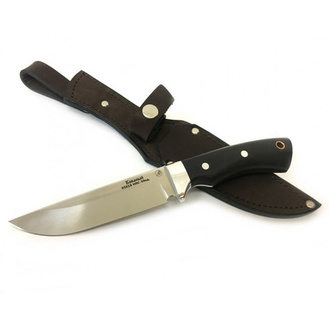 Нож Газель, цельнометаллический, сталь 95Х18, кованый, ИП Фурсач