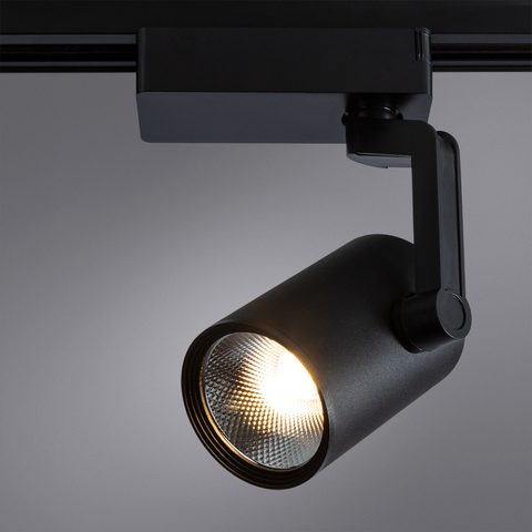 Трековый светильник Arte Lamp Traccia A2321PL-1BK