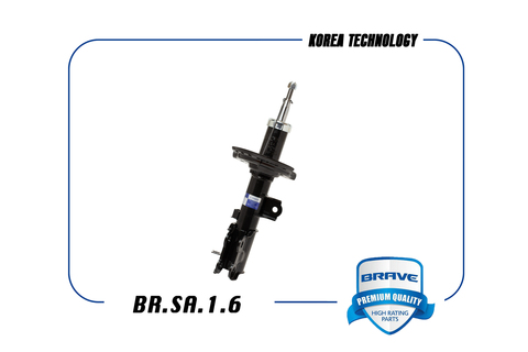 АМОРТИЗАТОР ПЕРЕДНИЙ ПРАВЫЙ SOLARIS, RIO III BRAVE