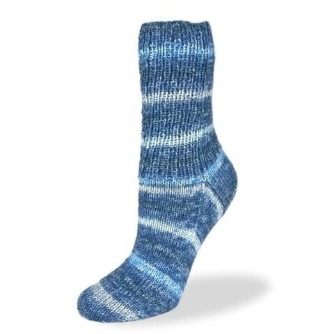 Rellana Flotte Socke Blue 1275