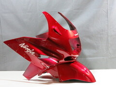 Комплект пластика красный Kawasaki ZZR 400-2 ZZR 600-2