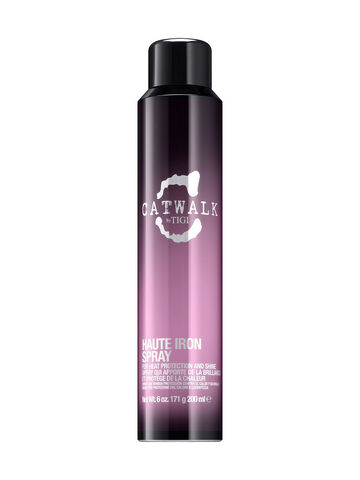 ТЕРМОЗАЩИТНЫЙ ВЫПРЯМЛЯЮЩИЙ СПРЕЙ TIGI CATWALK HAUTE IRON SPRAY