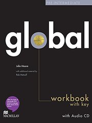 Global Pre-intermediate Workbook + CD with Key