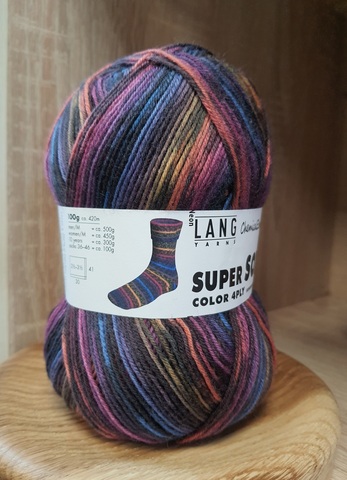 Lang Yarns Super Soxx Color 345