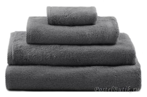 Полотенце 100х150 Hamam Glam серое