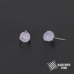 Ball 3-Prongs 4мм SJ 560 Rose Quartz Б/Р