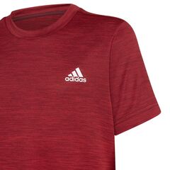 Детская теннисная футболка Adidas B A.R. Grad Tee - red/red/white