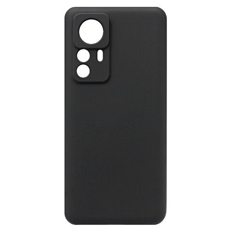 Силиконовый чехол Silicon Cover для Xiaomi 12T Pro (Черный)
