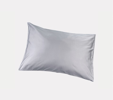 Наволочка 50x70 Mollen светло-серая