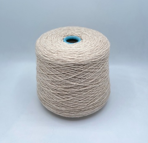 Бобинная пряжа (пр.Италия), art-Asia ,3/9 300м/100гр. 80%Меринос, 10%Верблюд, 10%Як, цвет-Натуральный, арт.31366