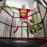 Батут DFC JUMP KIDS 55" красно-серый фото №10