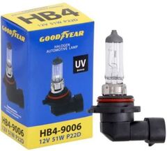 Автолампа 12V HB4 51W P22d Goodyear