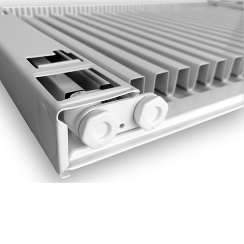 Купить Радиатор с нижним подключением METEOR Classic VK-Profil недорого со склада в Хабаровске, Якутске, Владивостоке, Южно-Сахалинске, Благовещенске